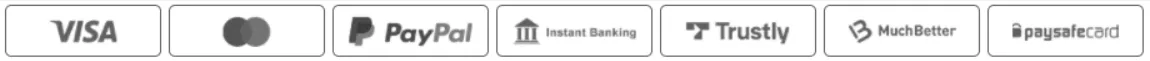 Jaak Casino payment methods
